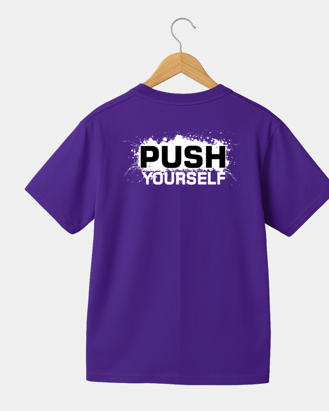 Push yourself Unisex T-shirt