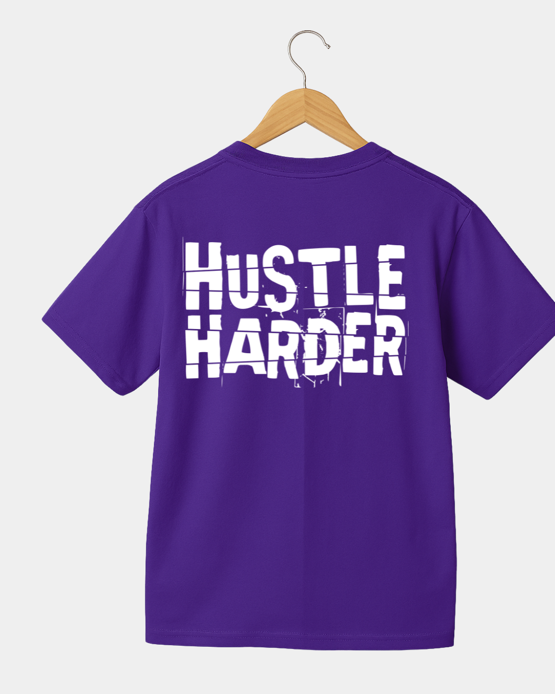 Hustle harder Unisex T-shirt