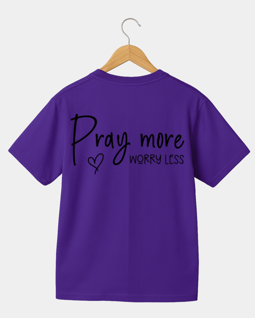 Pray more  Unisex t-shirt