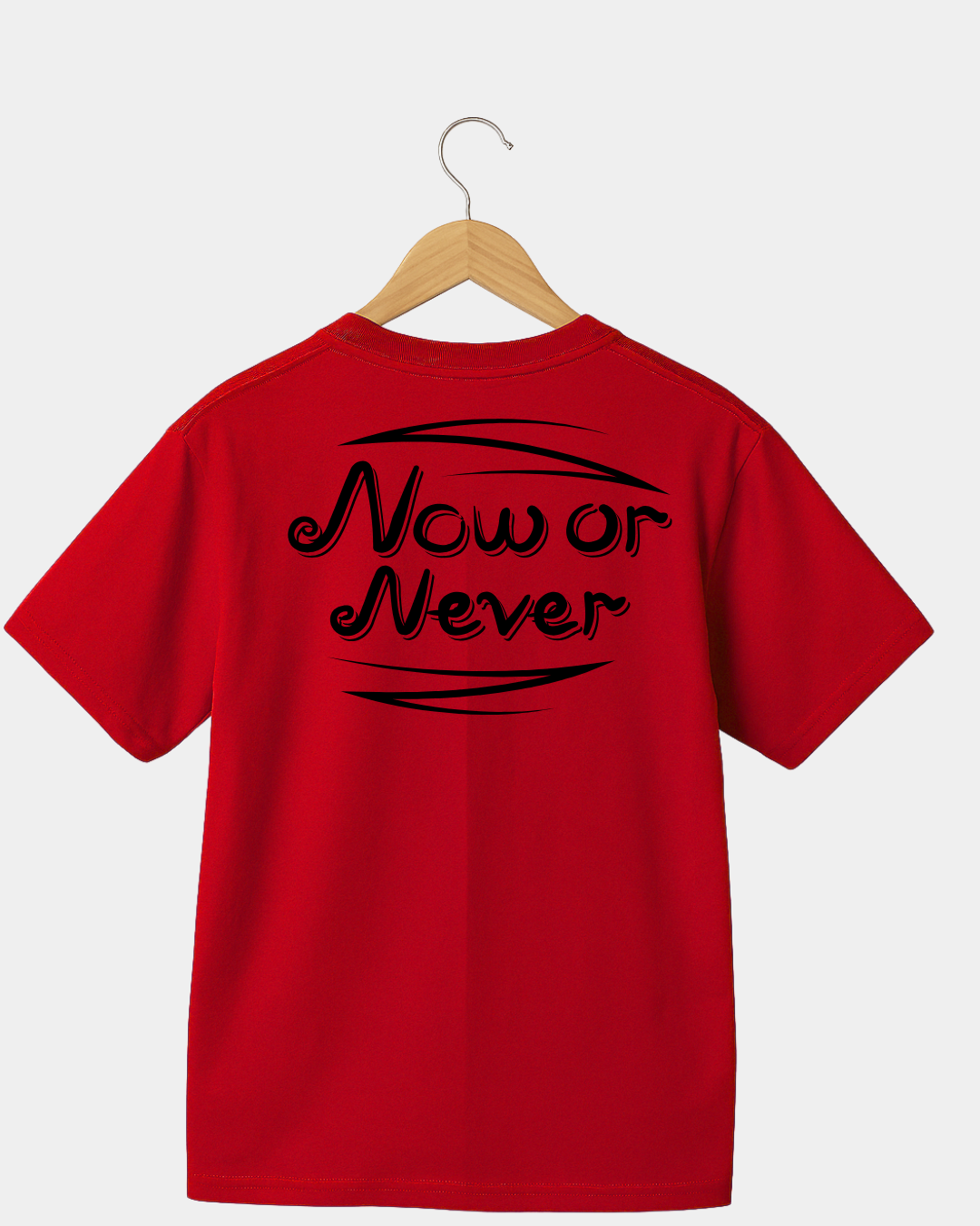 Now or never Unisex T-shirt