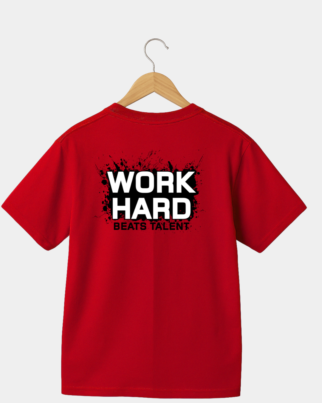Work hard beats talent Unisex T-shirt