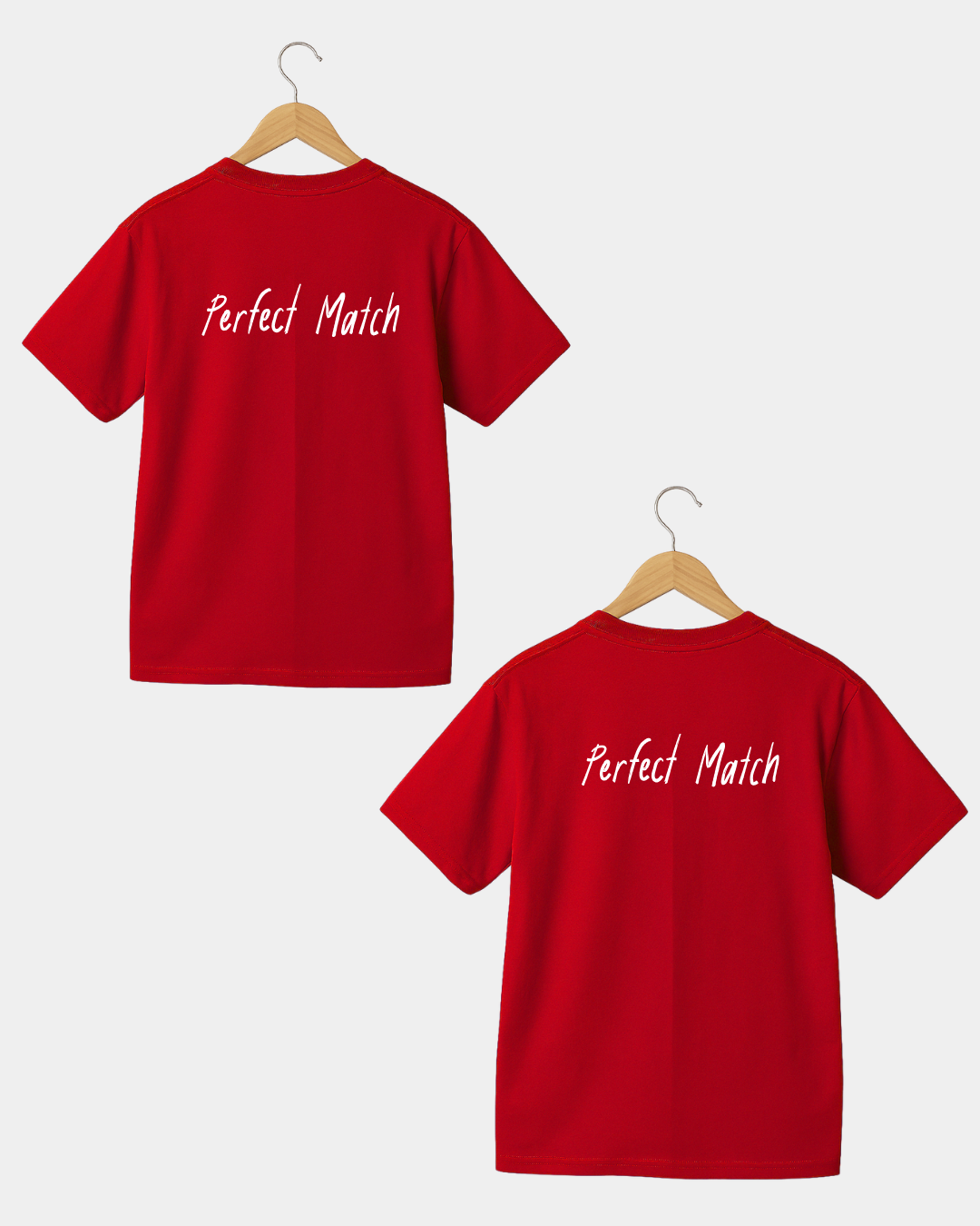Perfect Match Men & Women Coulpe T-shirt