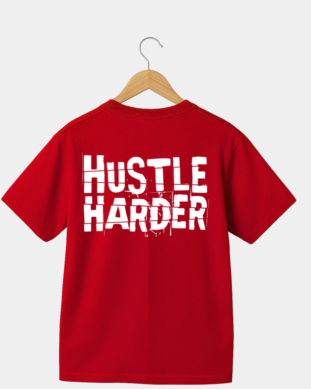 Hustle harder Unisex T-shirt