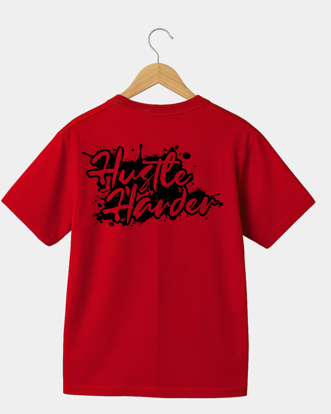 Hustle harder 3  Unisex t-shirt