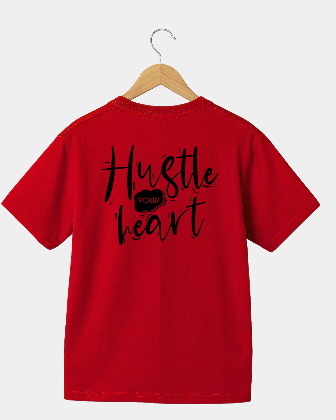 Hustle heart  Unisex t-shirt