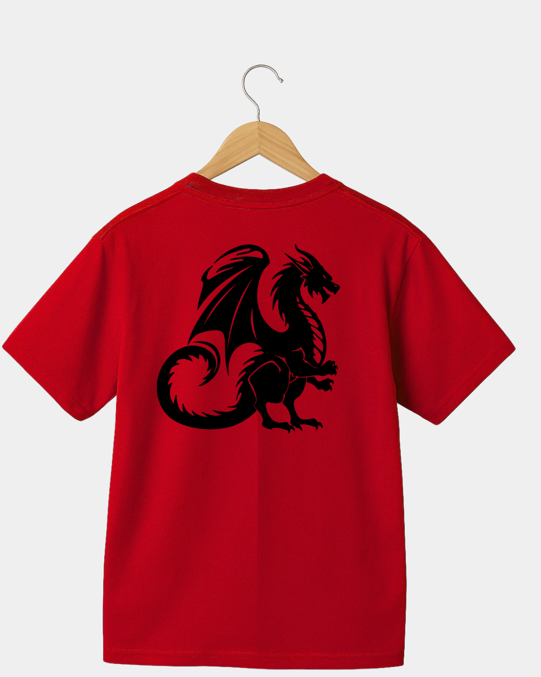 Dragon silhouette  Unisex t-shirt