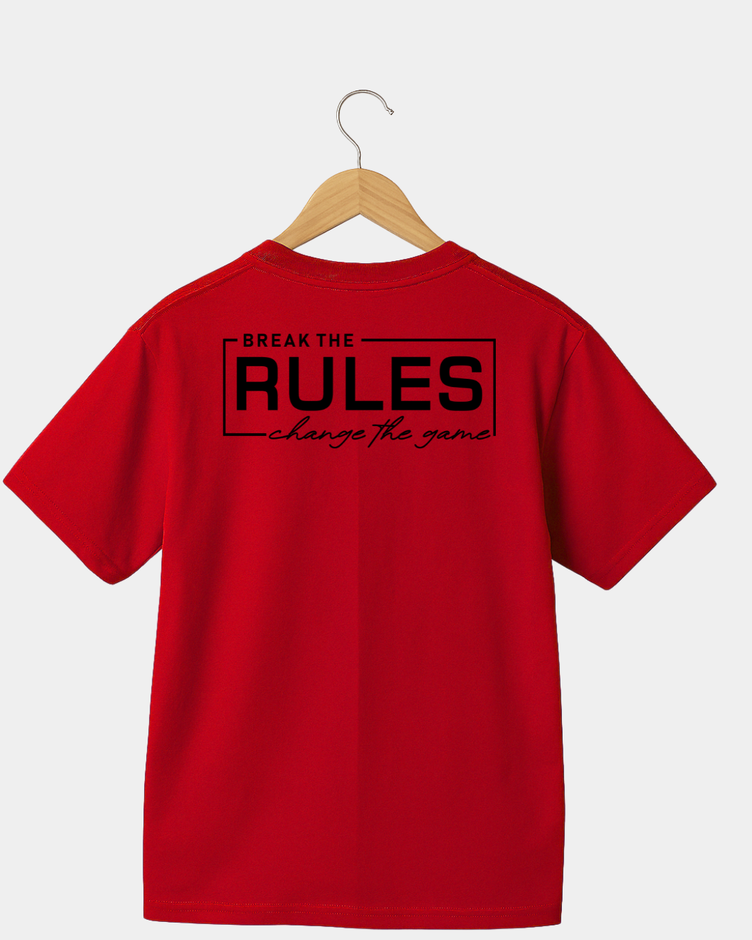 Break the rules T-shirt