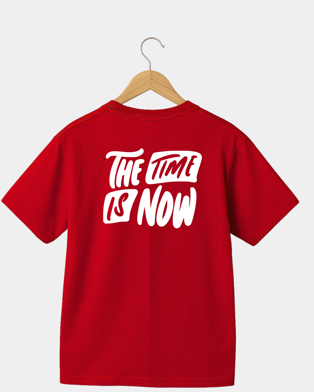 The Time is Now Unisex T-shirt