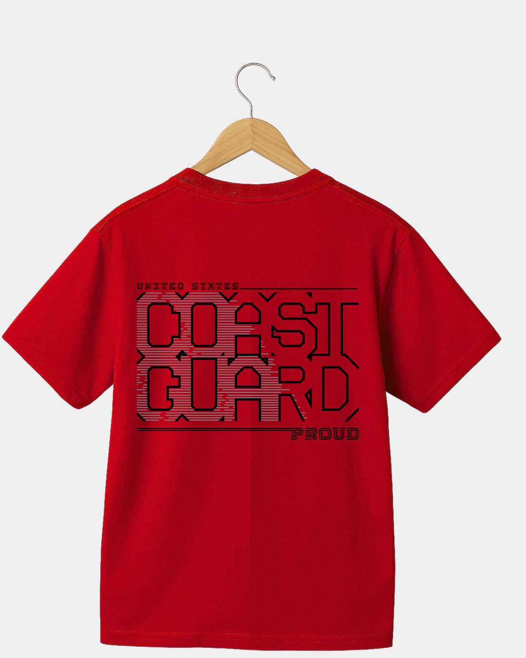 Coast guard prod Unisex t-shirt