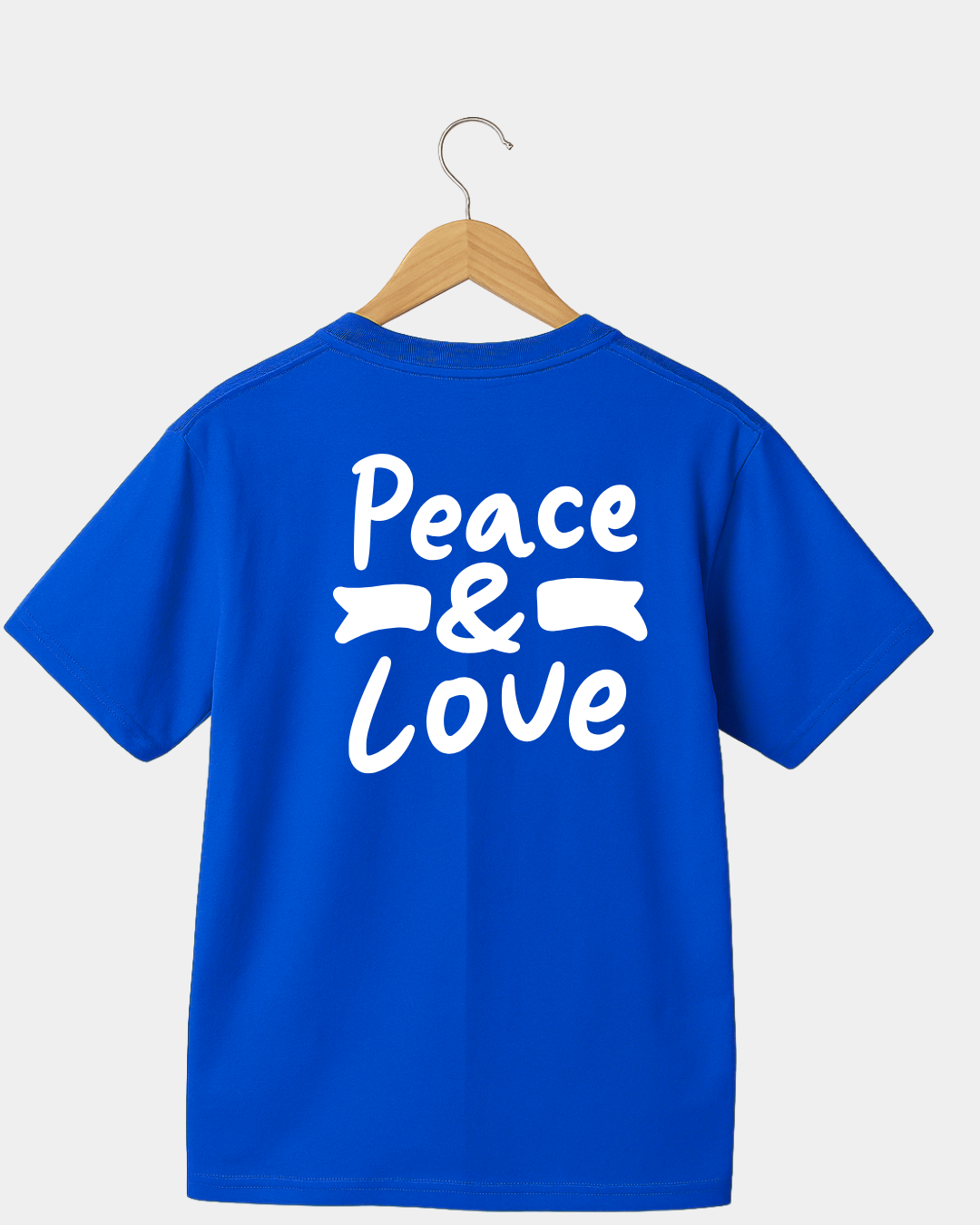 Peace and Love Unisex T-shirt