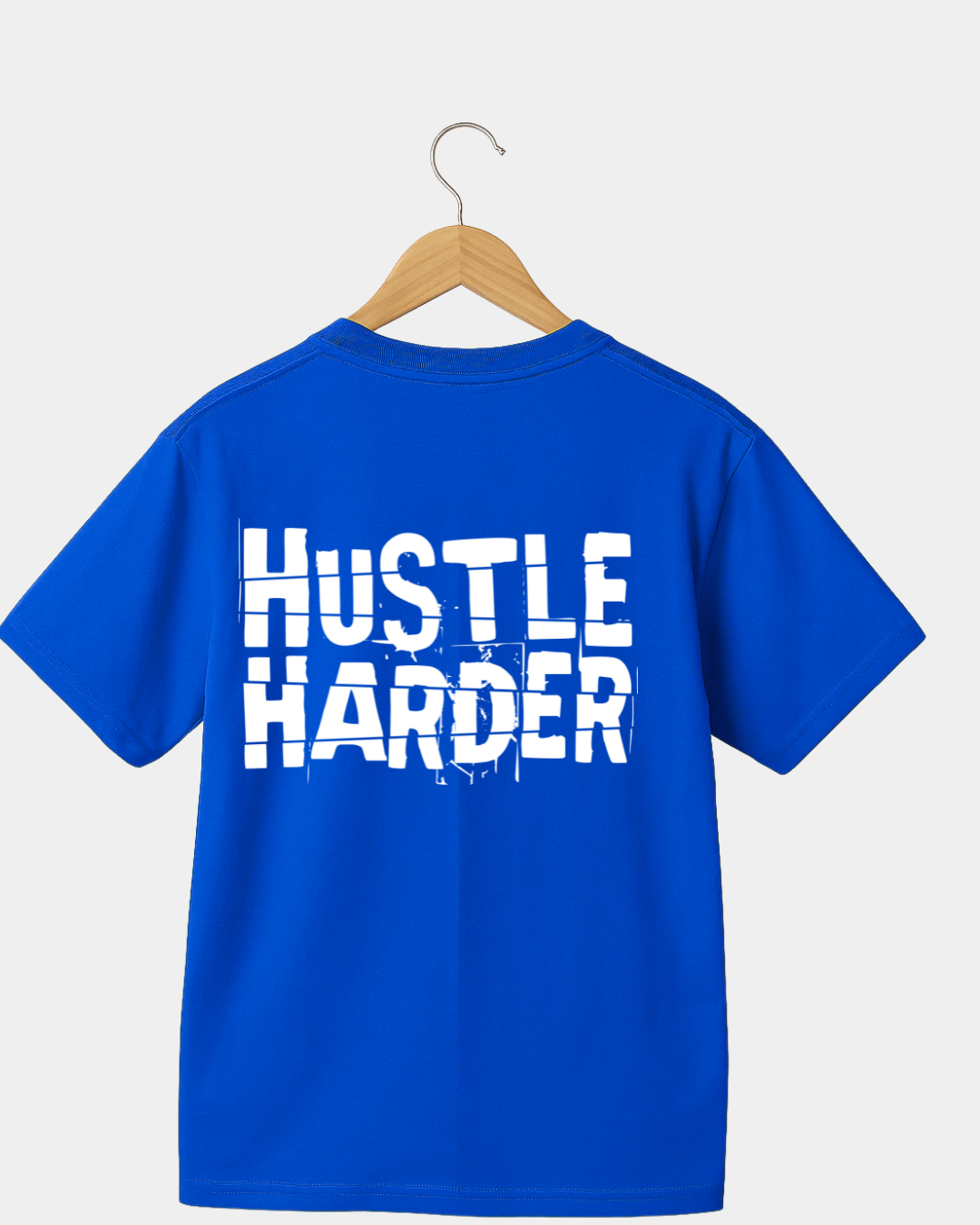 Hustle harder Unisex T-shirt