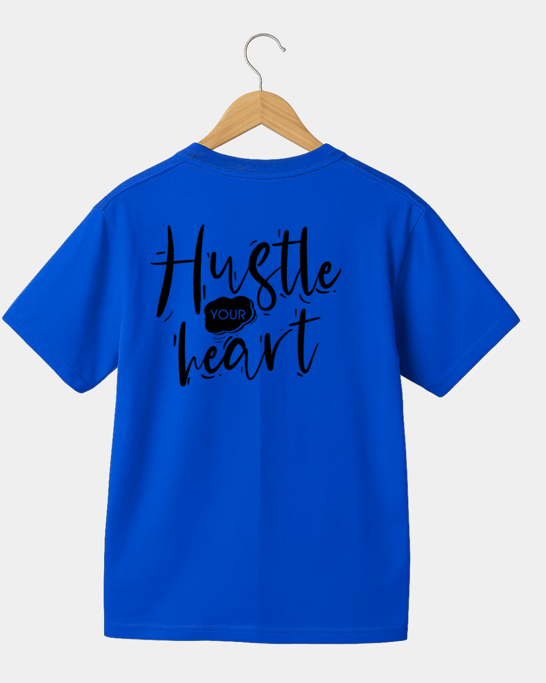 Hustle heart  Unisex t-shirt