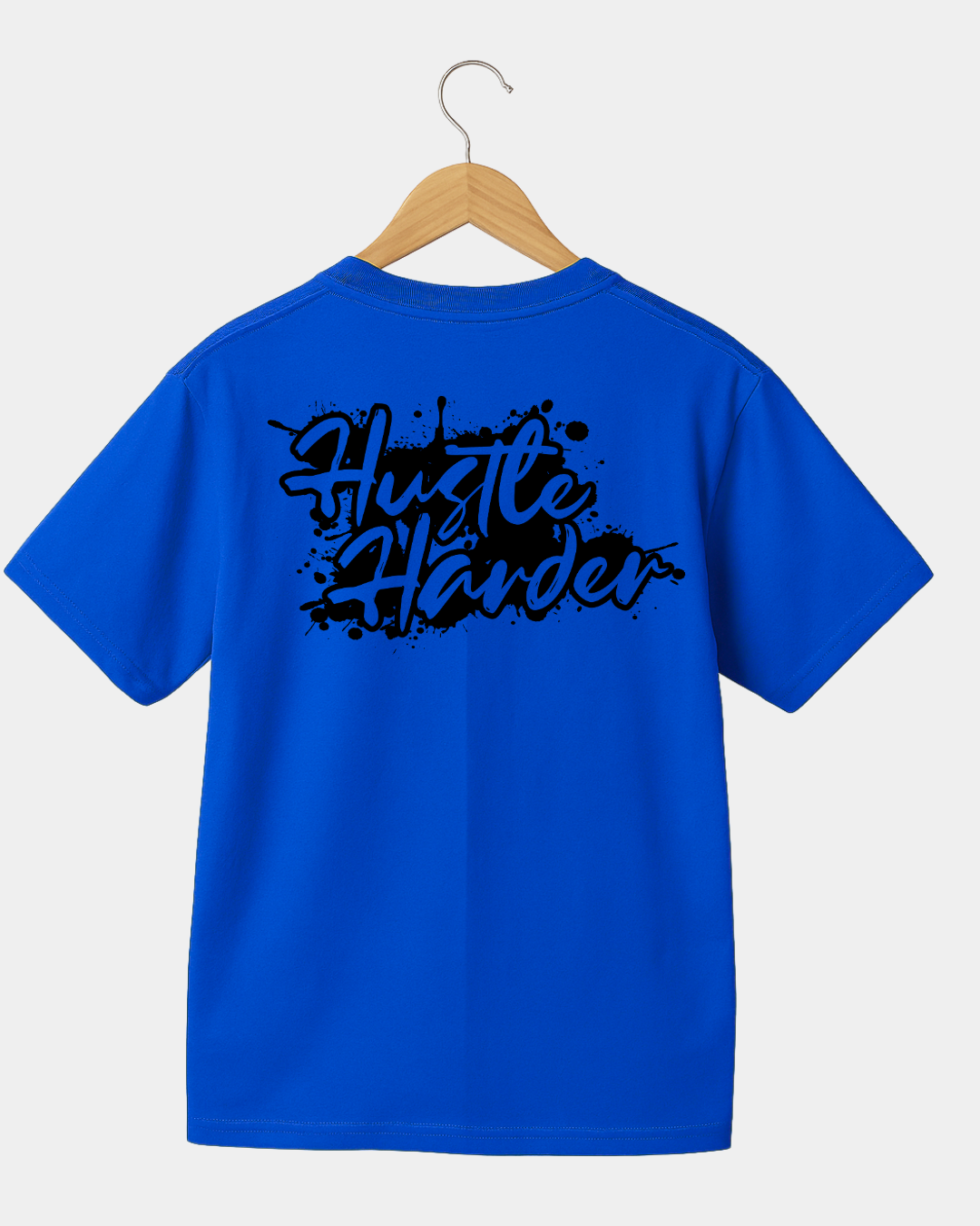 Hustle harder 3  Unisex t-shirt