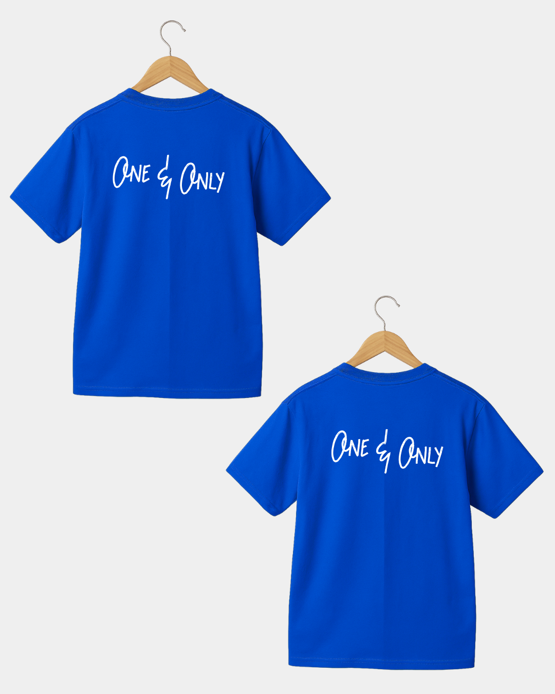 One And Only Men & Women Coulpe T-shirt