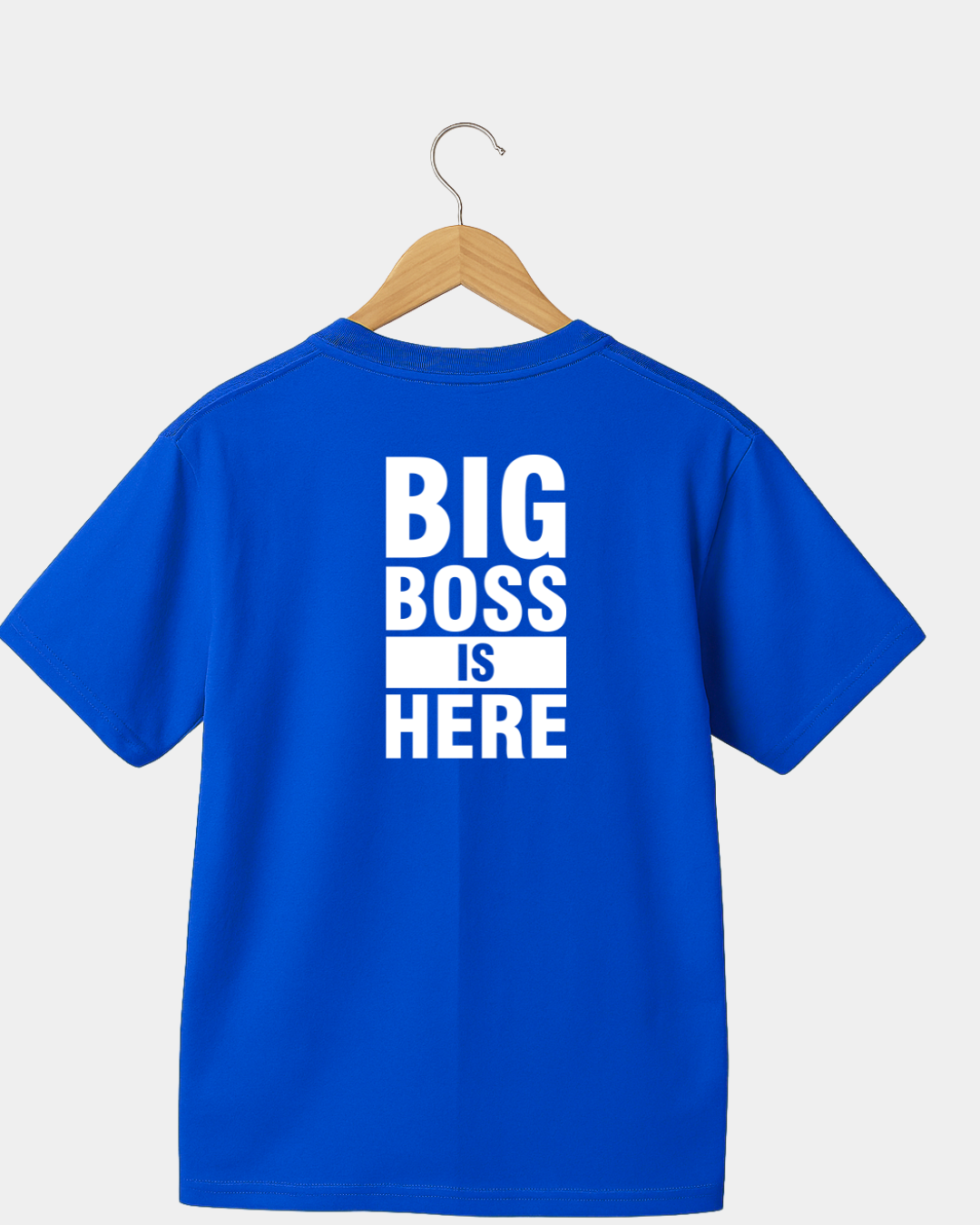 Big boss is here Unisex T-shirt