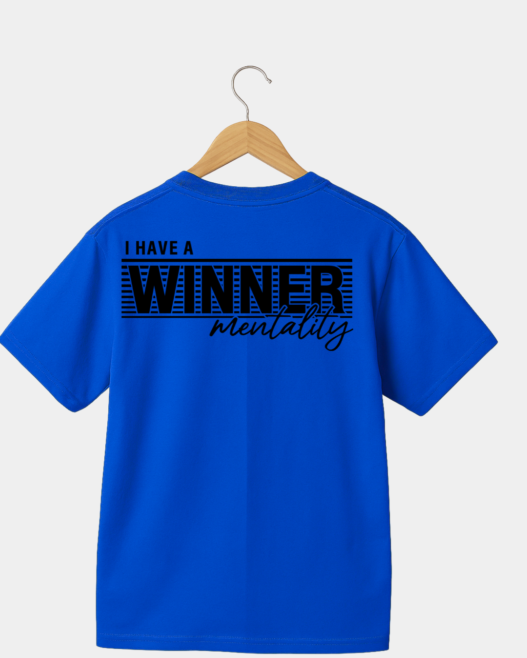 Winner manality Unisex T-shirt