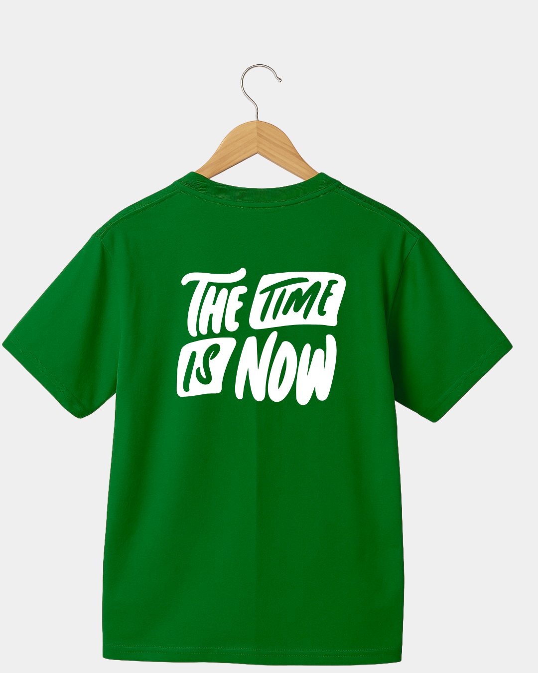 The Time is Now Unisex T-shirt