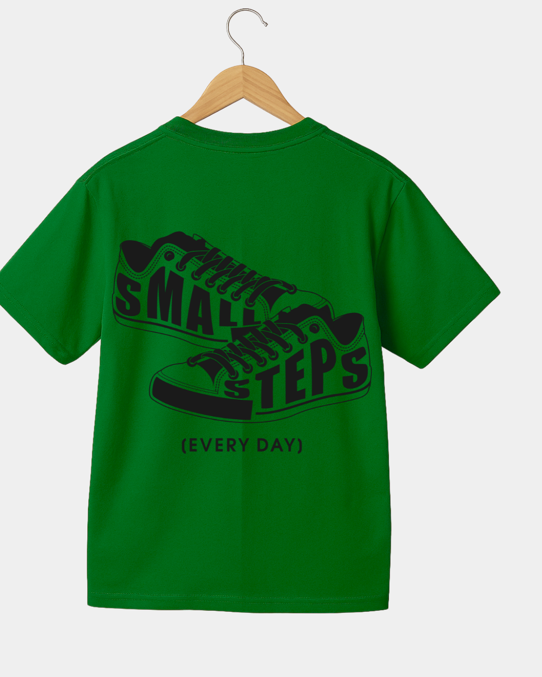 Small steps Unisex T-shirt