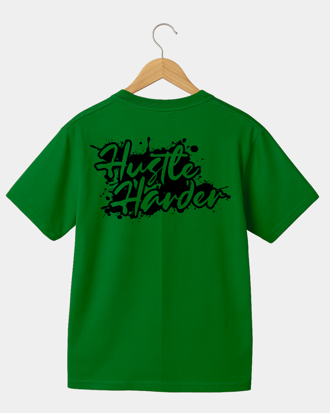 Hustle harder 3  Unisex t-shirt