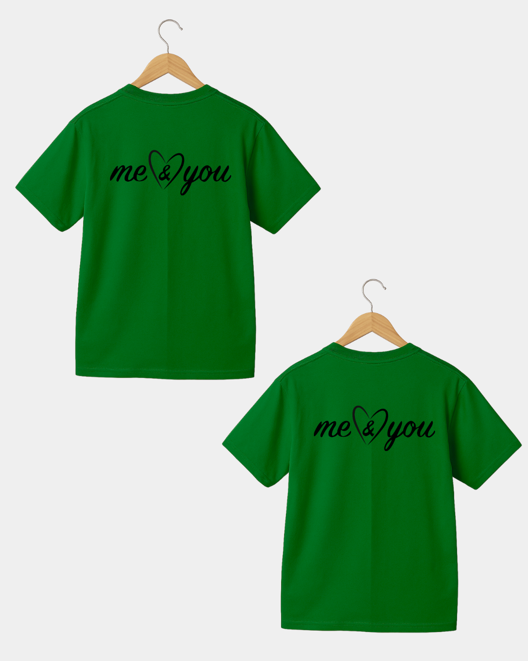 YOU and Me Men & Women Coulpe T-shirt (Copy)