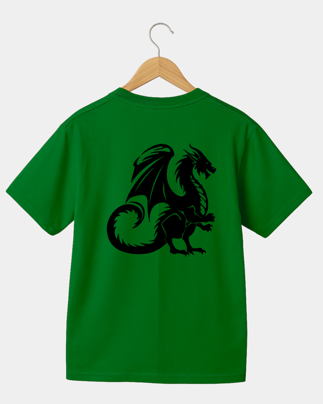 Dragon silhouette  Unisex t-shirt