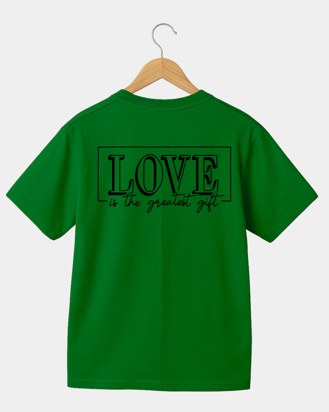 Love is the greatest Unisex t-shirt