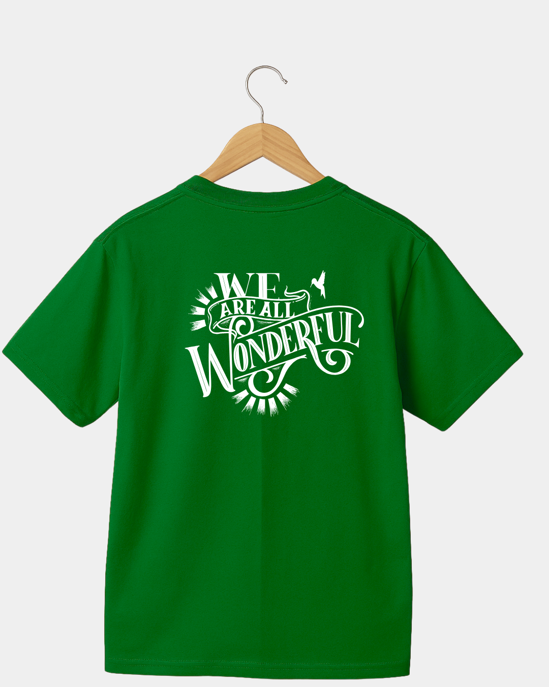 We Are All Wanderfull T-shirt