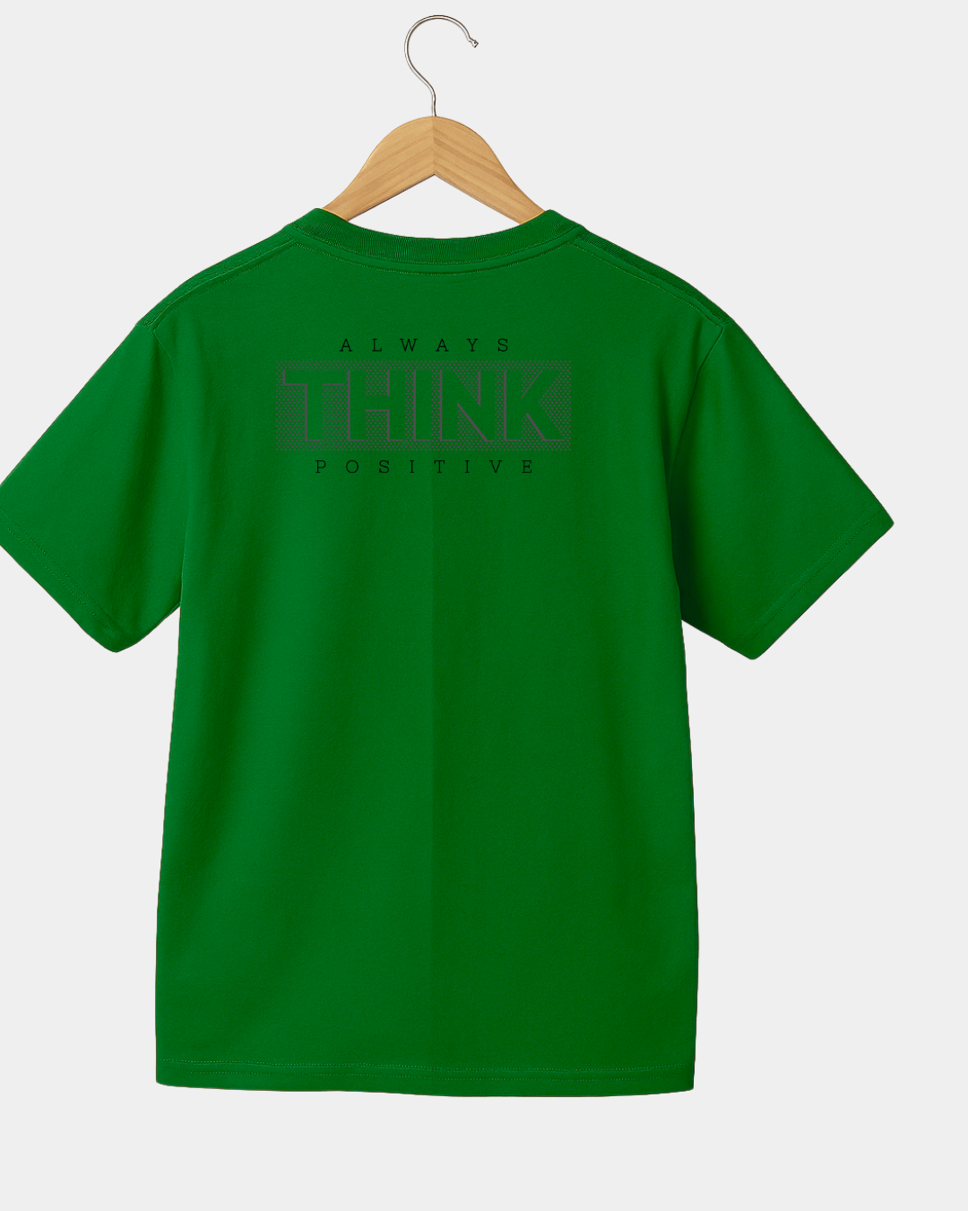Always think positive Unisex T-shirt