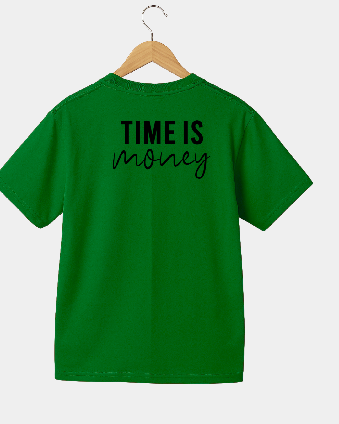 Time is money Unisex T-shirt