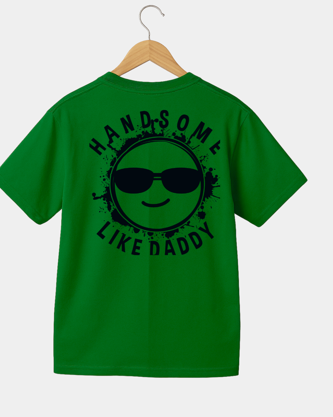 Handsome like daddy Unisex T-shirt