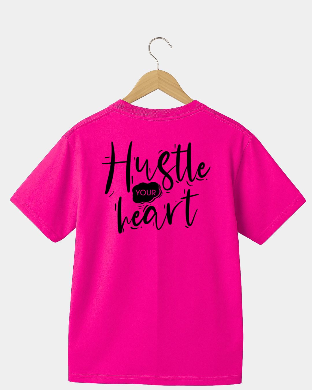 Hustle heart  Unisex t-shirt