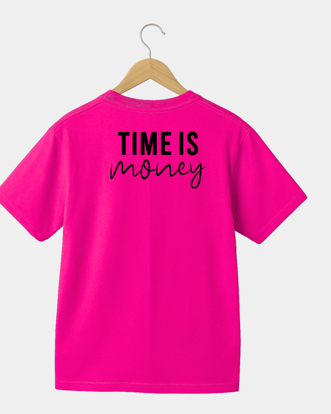 Time is money Unisex T-shirt