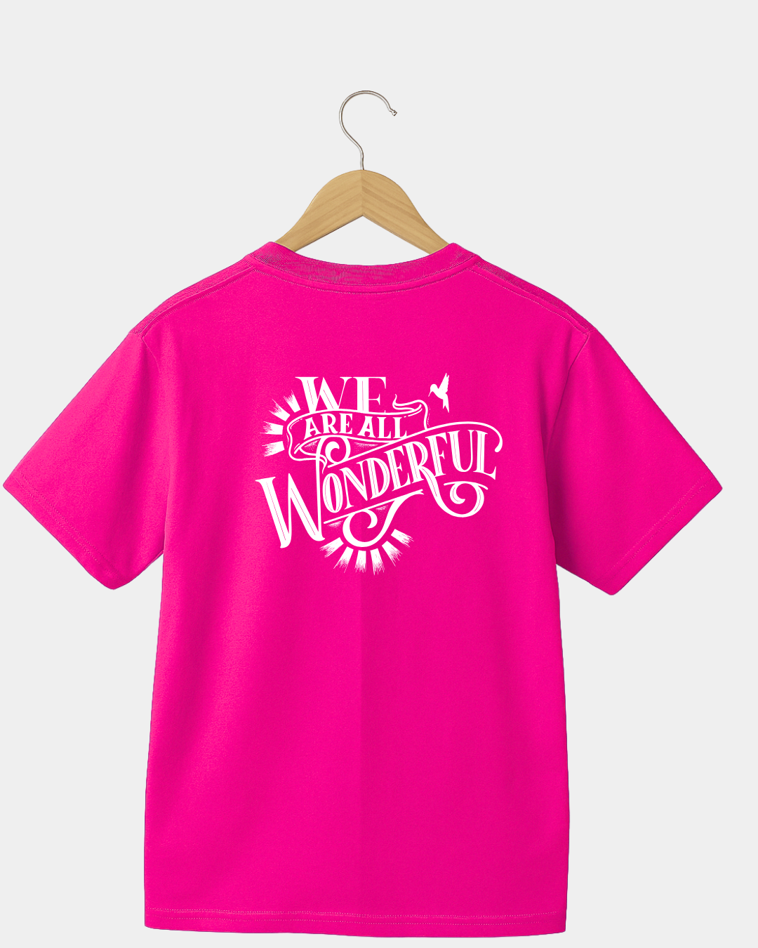 We Are All Wanderfull T-shirt