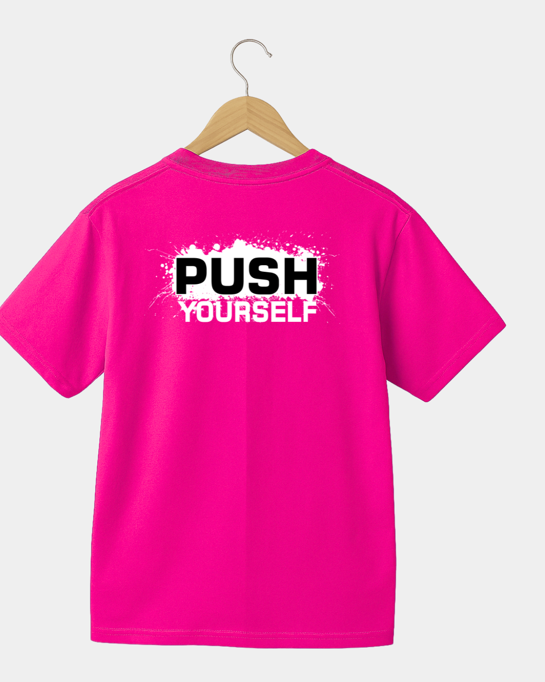 Push yourself Unisex T-shirt