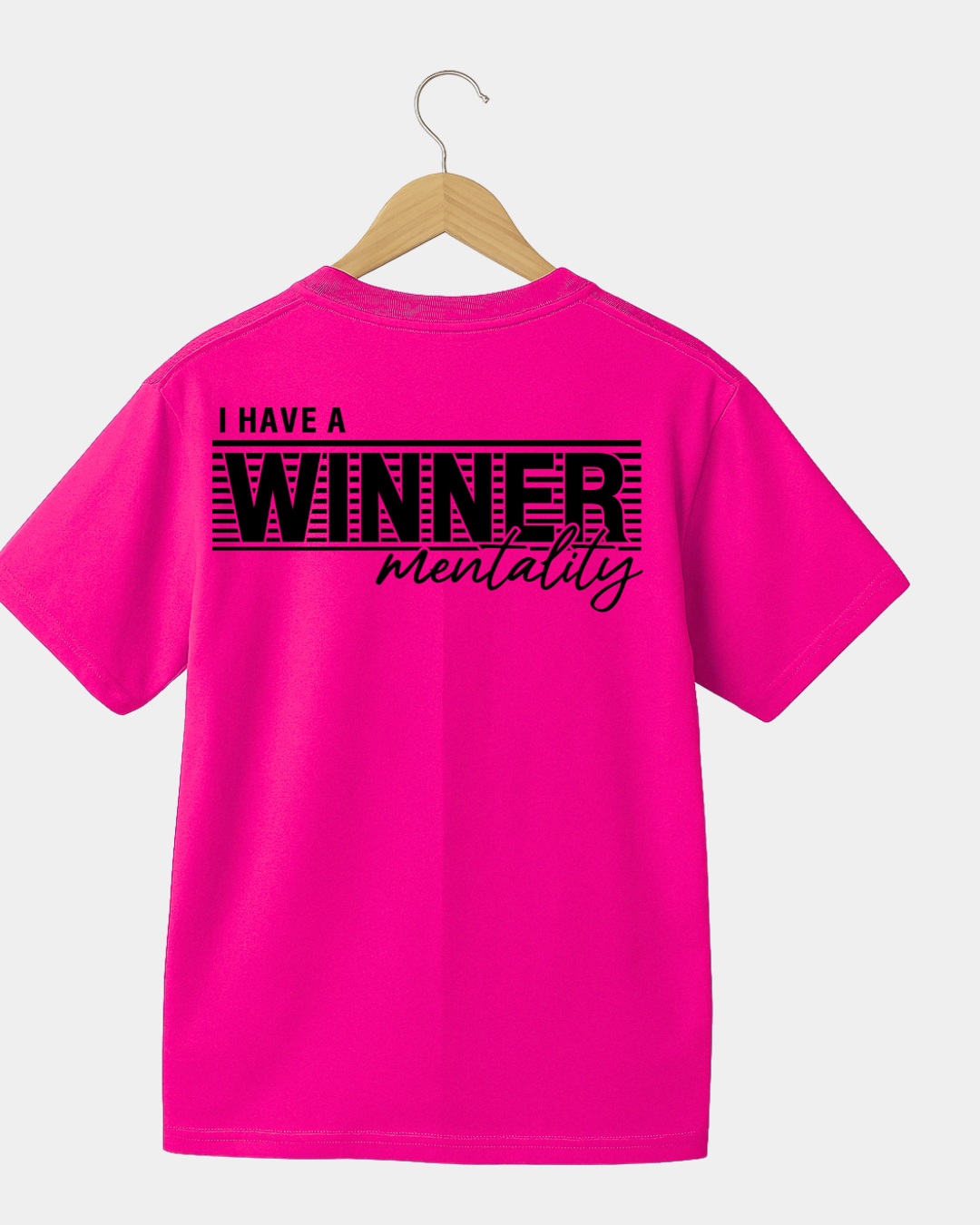 Winner manality Unisex T-shirt