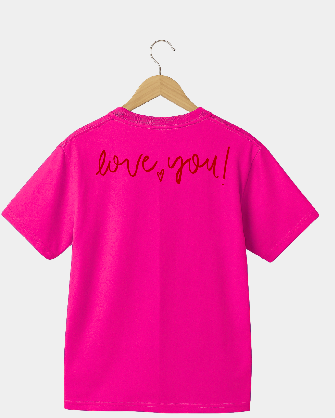 Love you Unisex T-shirt