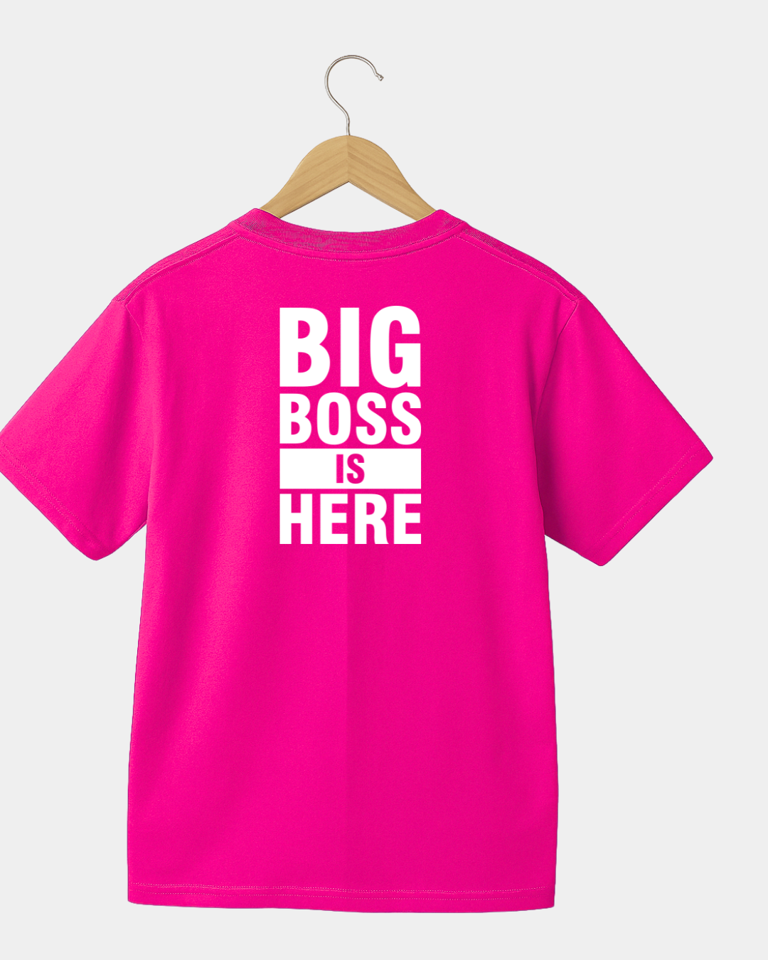 Big boss is here Unisex T-shirt