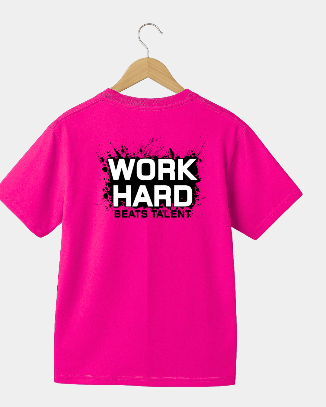 Work hard beats talent Unisex T-shirt