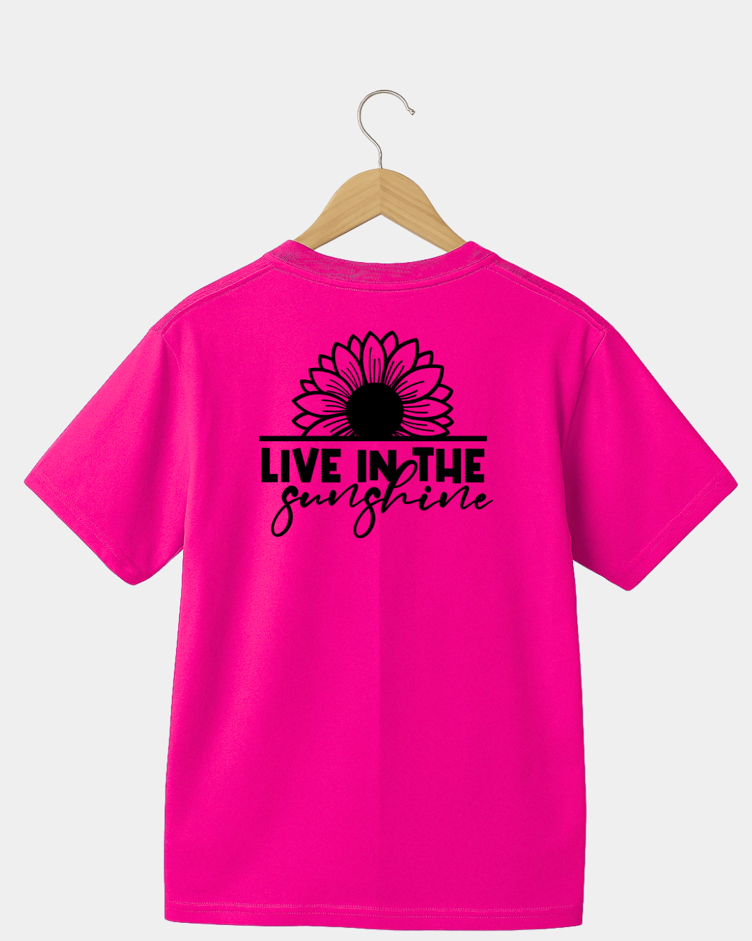 Live in the sunshine T-shirt