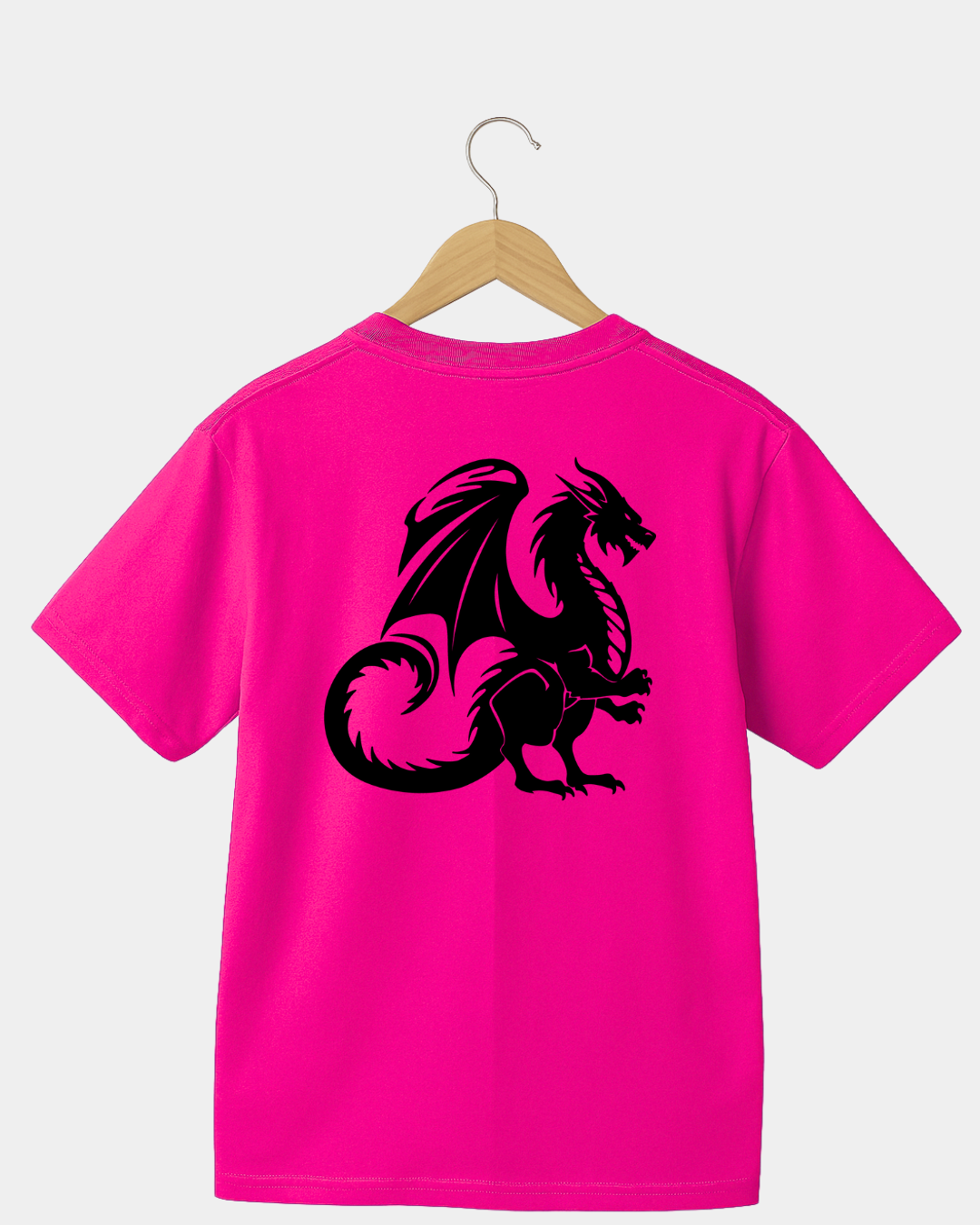 Dragon silhouette  Unisex t-shirt