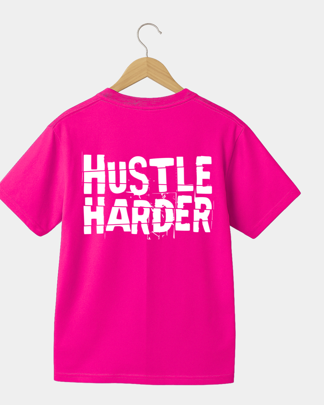 Hustle harder Unisex T-shirt