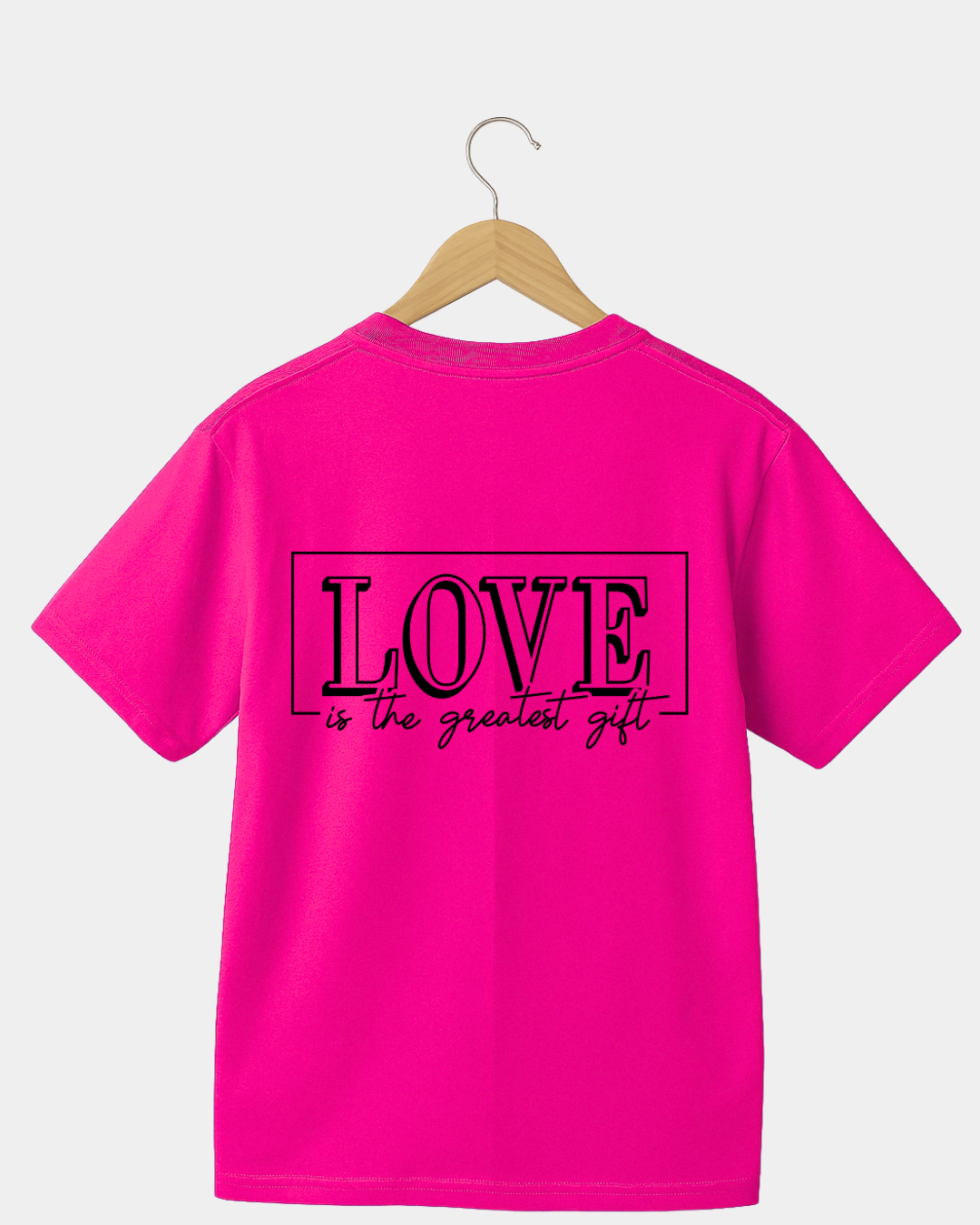 Love is the greatest Unisex t-shirt