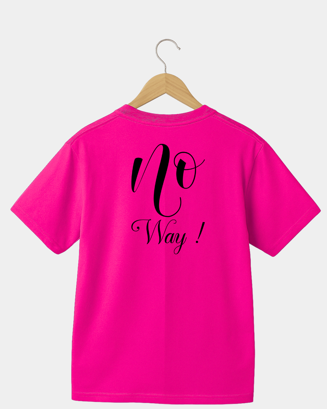 No way Unisex T-shirt