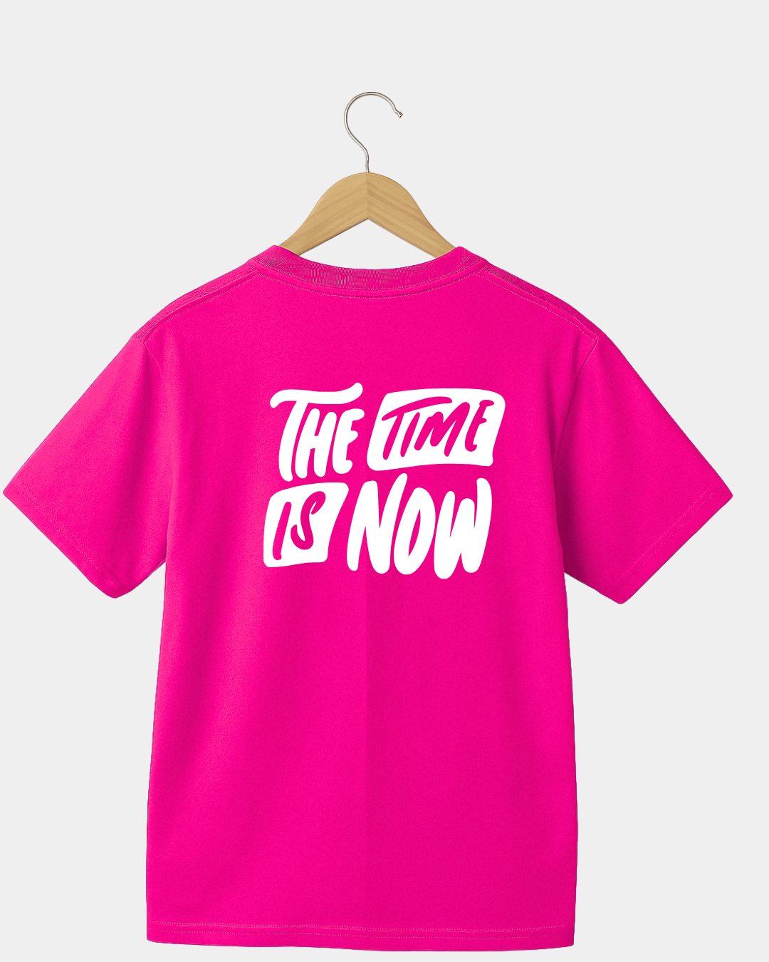 The Time is Now Unisex T-shirt