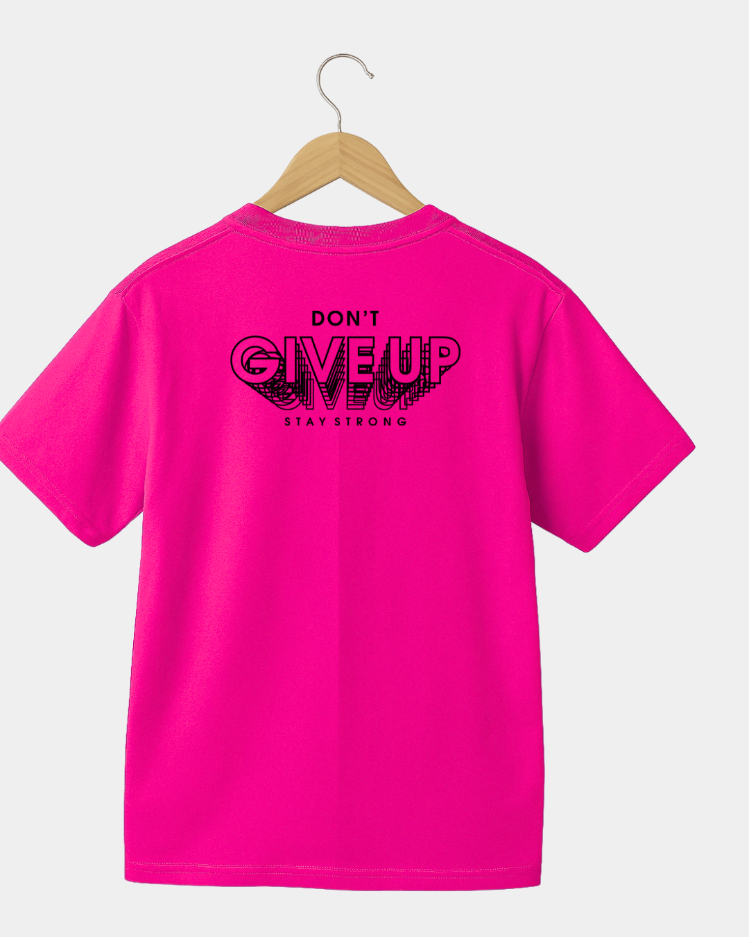 Give up Unisex T-shirt