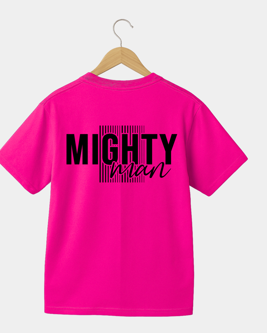 Mighty man Unisex T-shirt