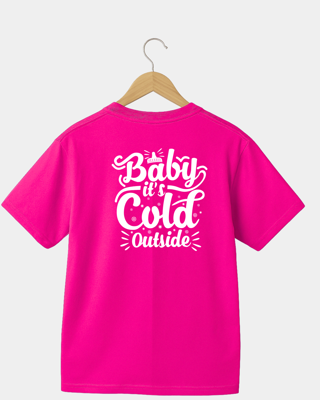 Baby it's Col Outside T-shirt
