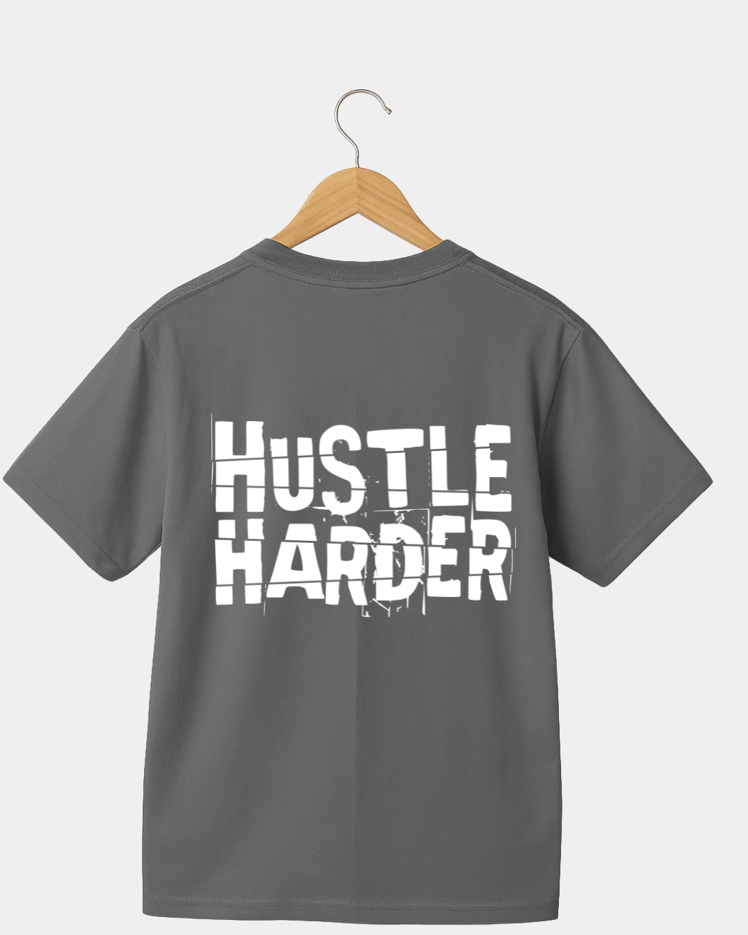 Hustle harder Unisex T-shirt