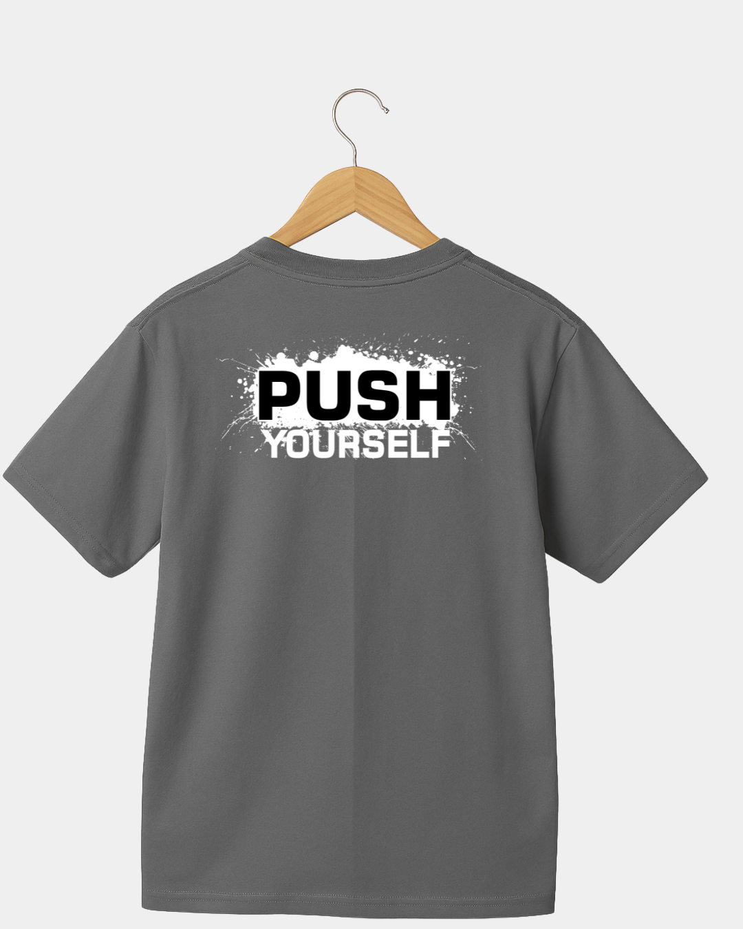 Push yourself Unisex T-shirt