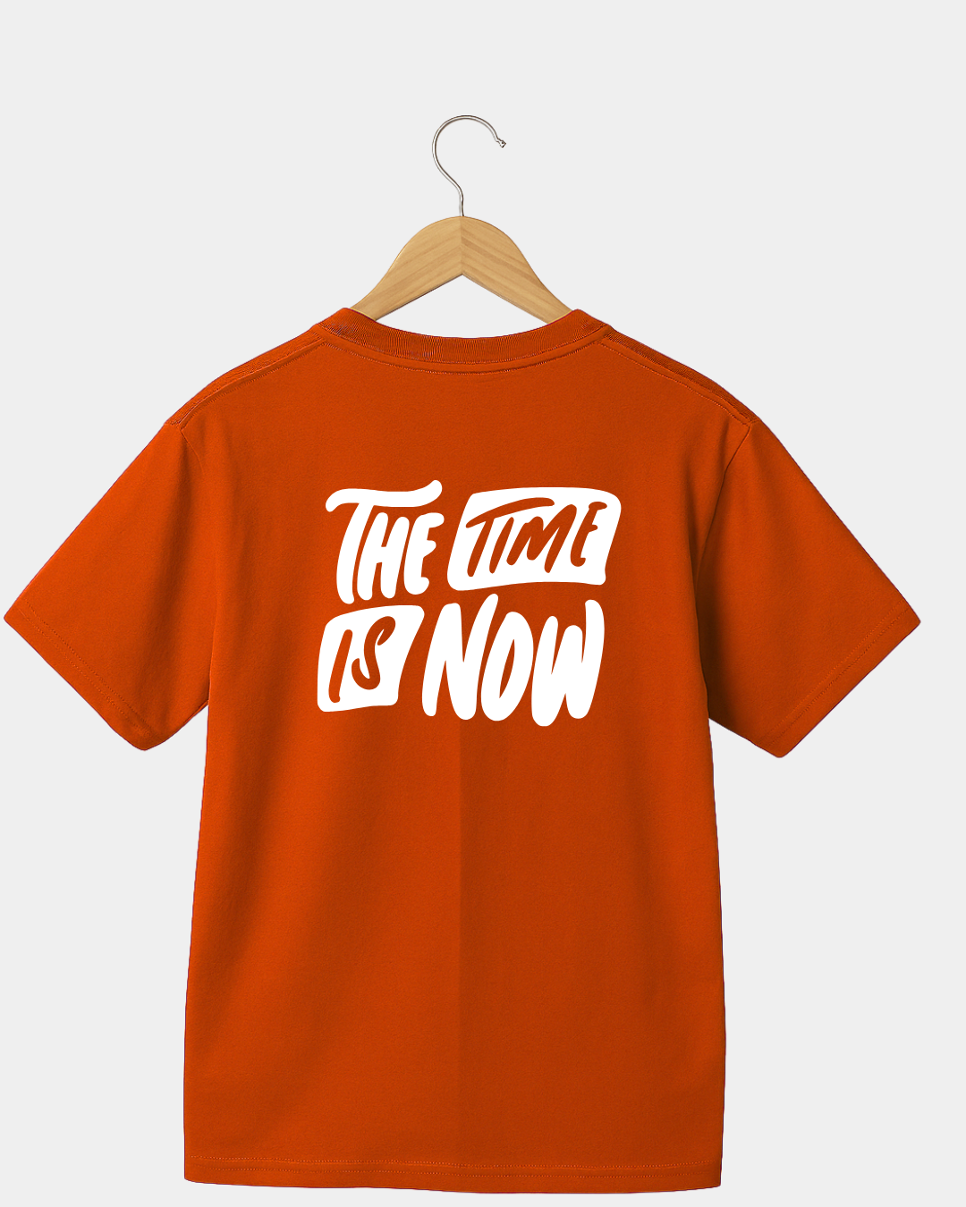 The Time is Now Unisex T-shirt